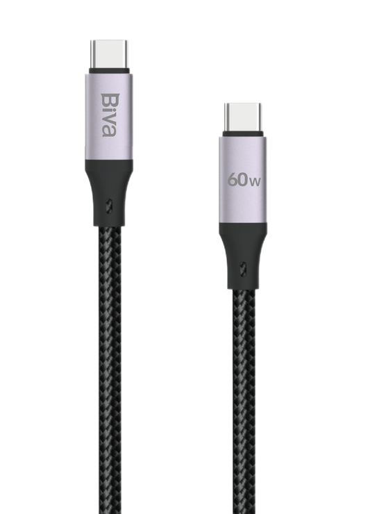 Type-C To Type-C Charge Cable (60W)