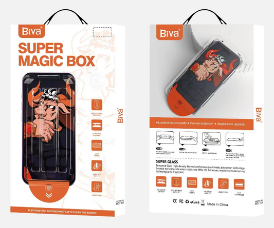 IP - 14 Magic Box Screen Protector - Clear - Retail Package